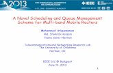 A Novel Scheduling and Queue Management Scheme for Multi ...