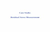 residual stress review - University of Cincinnati