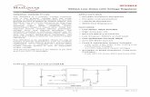500mA Low-Noise LDO Voltage Regulator - Datasheet Archive