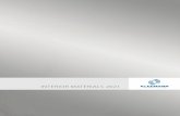 INTERIOR MATERIALS 2021 - kleemannlifts.com