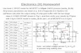 Electronics (III) Homework4 Mb1 Mb2 C R
