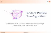 Pandora Particle Flow Algorithm