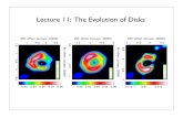 Lecture 11: The Evolution of Disks - University of Toledo