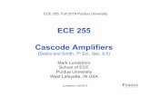 L32 Cascode Amplifiers -