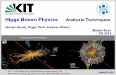 Higgs Boson Physics Analysis Techniques - KIT