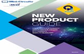 2020 NEW PRODUCT GUIDE - MCDI