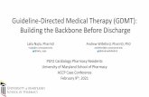 Guideline-Directed Medical Therapy (GDMT): Building the ...
