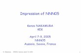 Impression of NNN05
