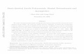Semi-classicalJacobiPolynomials,HankelDeterminantsand ...
