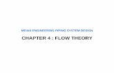 CHAPTER 4 : FLOW THEORY