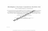 Multiplex Human Cytokine ELISA Kit