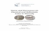 Horse and Horsemen on Classical and Hellenistic Coins in ...