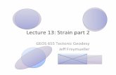 Lecture 13: Strain part 2 - gps.