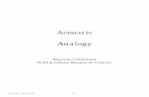 Acoustic Analogy - NASA