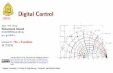 Digital Control - CSE421 - GitHub Pages