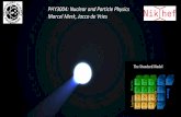 PHY3004: Nuclear and Particle Physics Marcel Merk, Jaccode ...