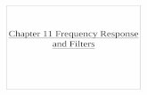 Chapter 11 Frequency Response and Filters