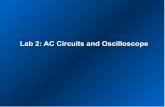 Lab 2: AC Circuits and Oscilloscope