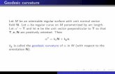 Geodesic curvature - math.cuhk.edu.hk