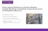 Power System Resilience to Extreme Weather ... - CIGRE