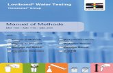 Group MD 100 • MD 110 • MD 200 Water Testing Manual of Methods