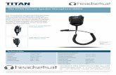 The TITAN Remote Speaker Microphone MM50