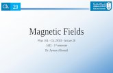 Magnetic Fields - KSU