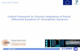 Numerics of Parameterization - ECMWF Events (Indico)