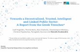A Report from the Greek Trenches* and Linked Public Sector
