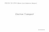 MC #11 Electron Transport (3) - Seoul National University