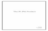 The Pi-Phi Product - swissenschaft