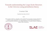Towards understanding the Large-Scale Structure in the ...