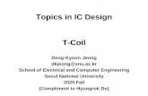 Topics in IC Design T-Coil - Seoul National University