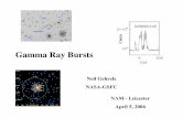 Gamma Ray Bursts - NASA