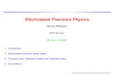 Electroweak Precision Physics