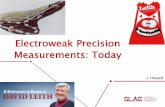 Electroweak Precision Measurements: Today