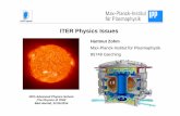ITER Physics Issues - dpg-physik.de