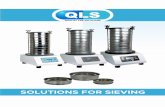 SOLUTIONS FOR SIEVING