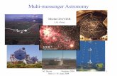 Multi-messenger Astronomy Neutrino 2004 - Fermilab