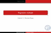 Regresi on multiple - Gabriel Montes