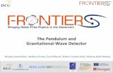 The Pendulum and Gravitational-Wave Detector