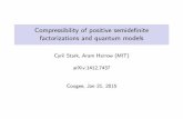 Compressibility of positive semidefinite factorizations ...