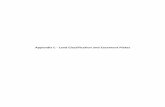 Appendix C - Land Classification and Easement Plates
