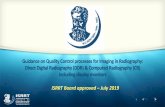 ISRRT Who QA Guidance for General Radiography