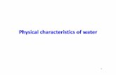 L03 Physical characteristics of water