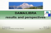 DAMA/LIBRA results and perspectives