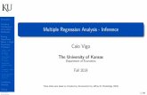 Multiple Regression Analysis - Inference - Caio Vigo