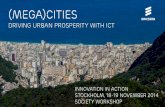 (MEGA)CITIES - Innovation Pioneers