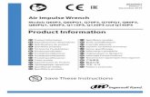 Air Impulse Wrench Product Information