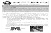 Ω Pensacola Park Post